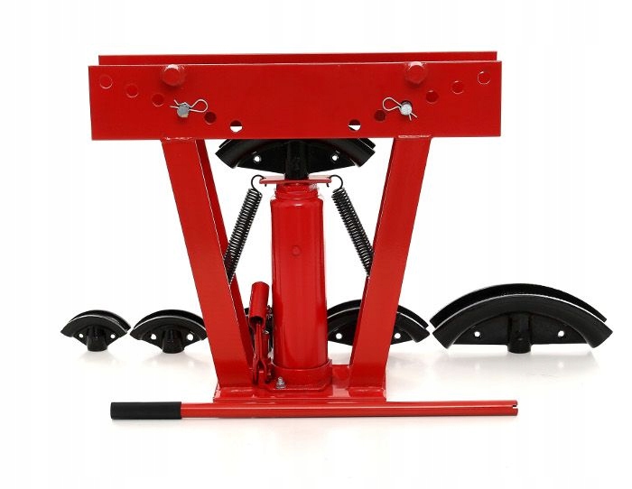 KRAFT&DELE STALOWA GIĘTARKA HYDRAULICZNA DO RUR 12 TON 6 PROFILI KD338