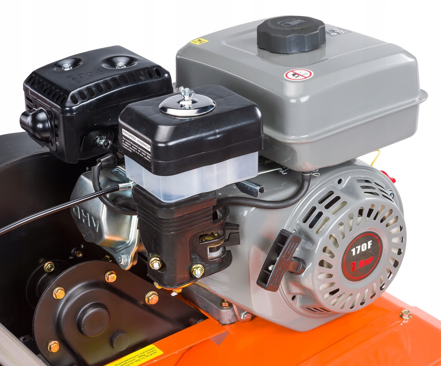 GLEBOGRYZARKA SPALINOWA KULTYWATOR GLEBY POWERMAT 7KM 85CM MODUŁ GGS-700Y