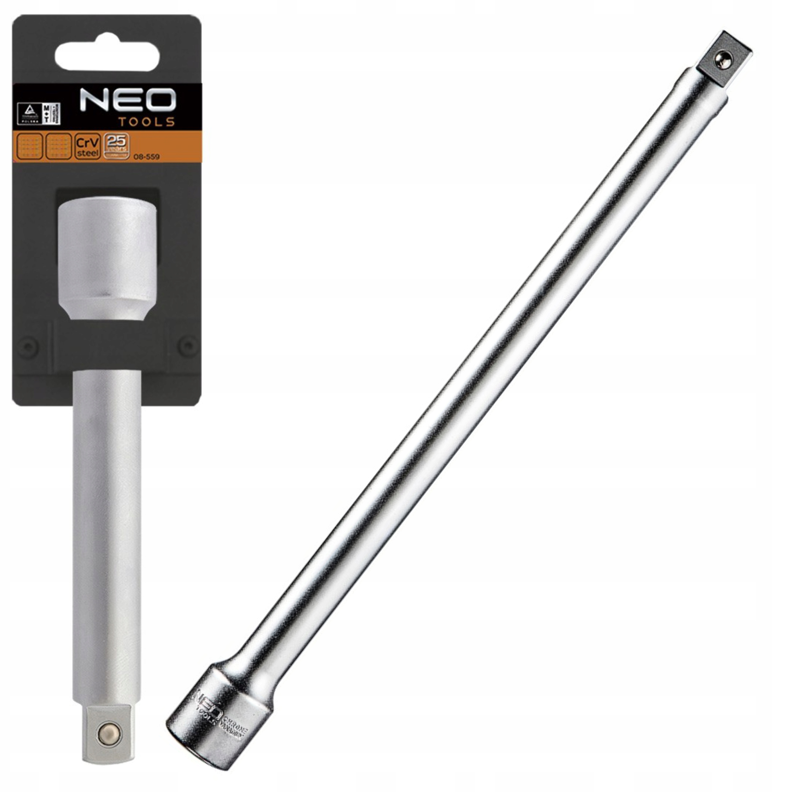 NEO 08-352 PRZEDŁUŻKA DO NASADEK 3/4" 400MM