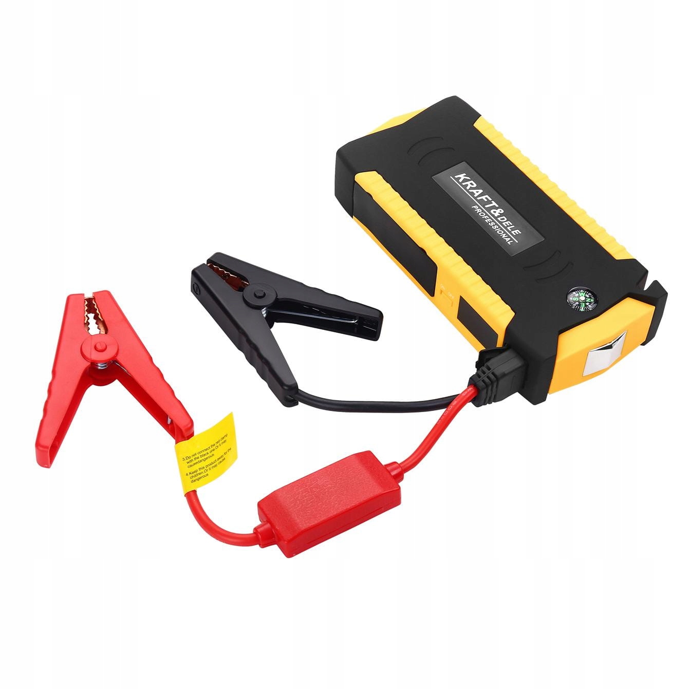 JUMP STARTER BOOSTER URZĄDZENIE WIELOFUNKCYJNE POWERBANK WALIZKA 16 800mAh