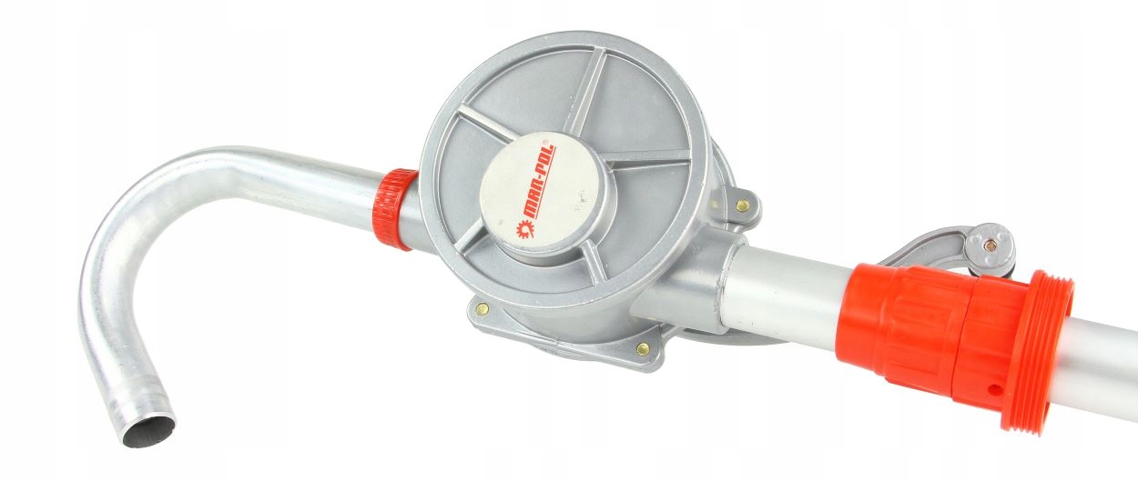 POMPA RĘCZNA PALIWOWA ALUMINIOWA NA KORBĘ DO BECZKI M79933
