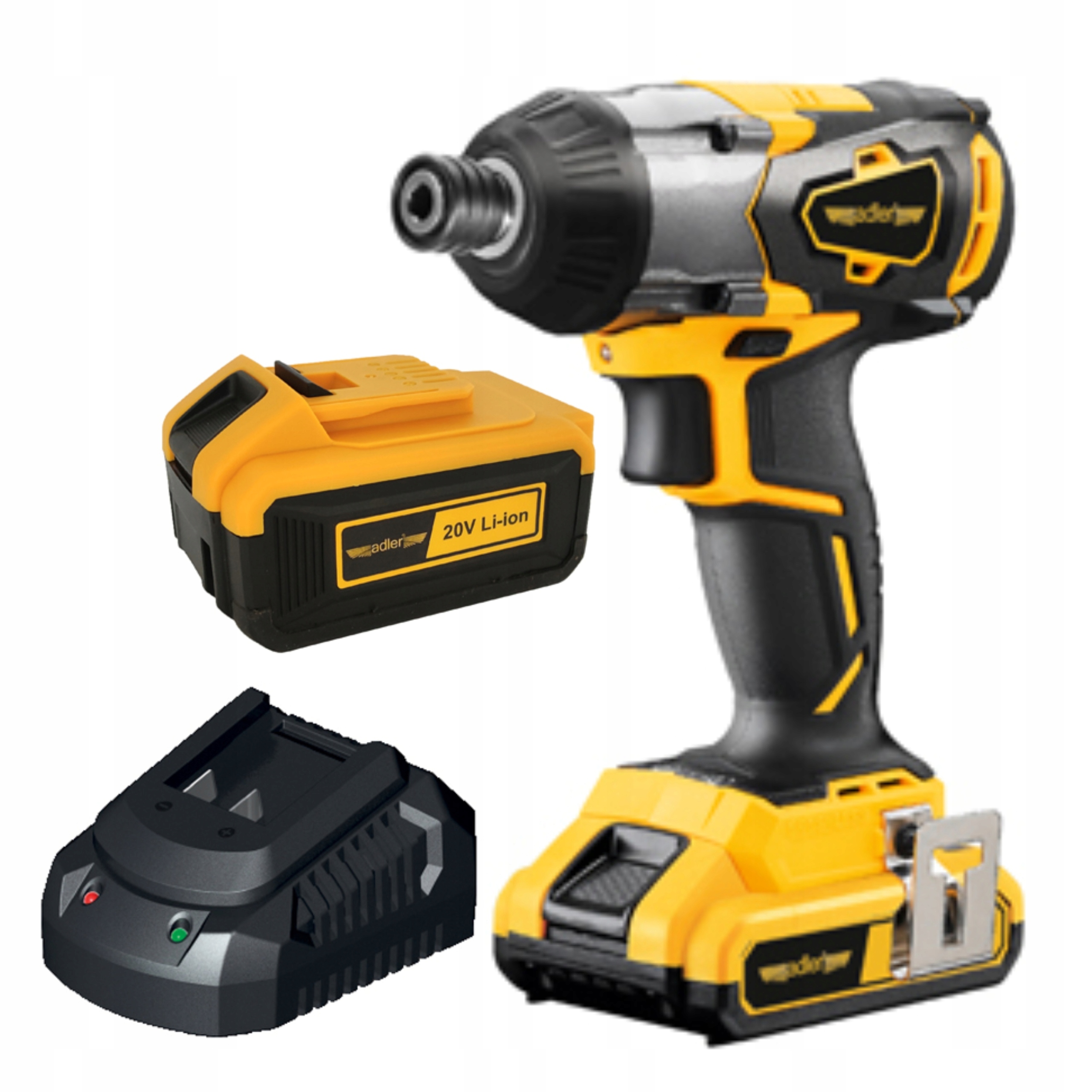 ADLER AKUMULATOROWA WKRETARKA UDAROWA KLUCZ 20V
