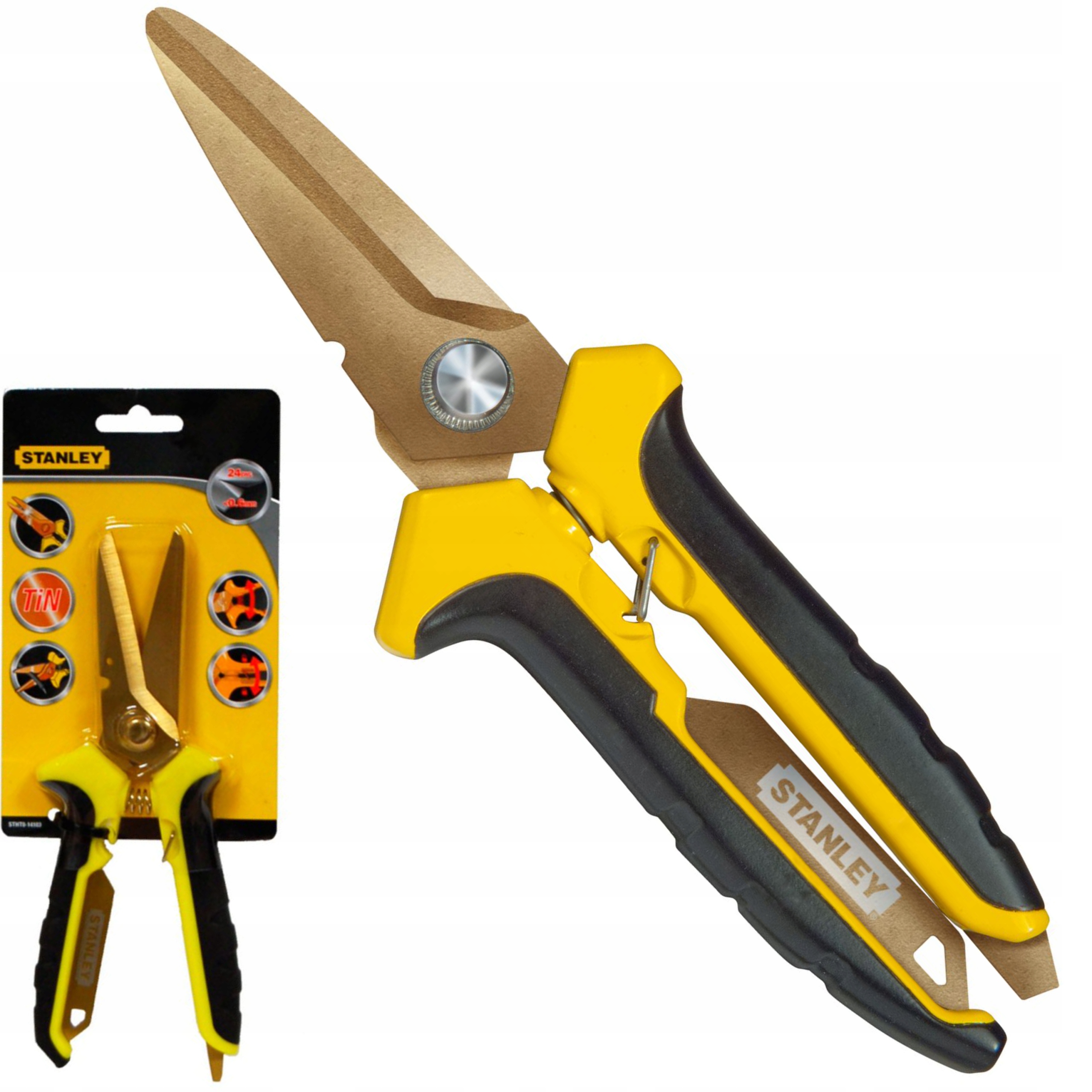 STANLEY NOŻYCE RĘCZNE UNIWERSALNE DO CIĘCIA BLACHY FATMAX STHT0-14103
