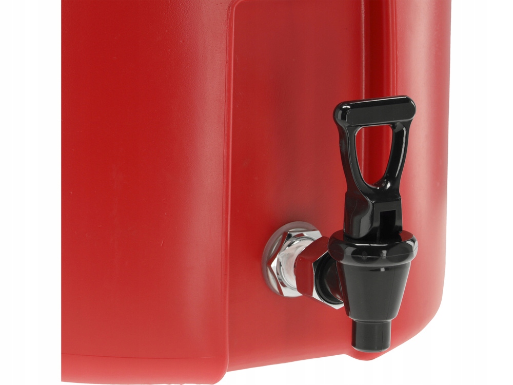 YATO TERMOS TRANSPORTOWY OKRĄGŁY Z KRANIKIEM 9L RED YG-09230