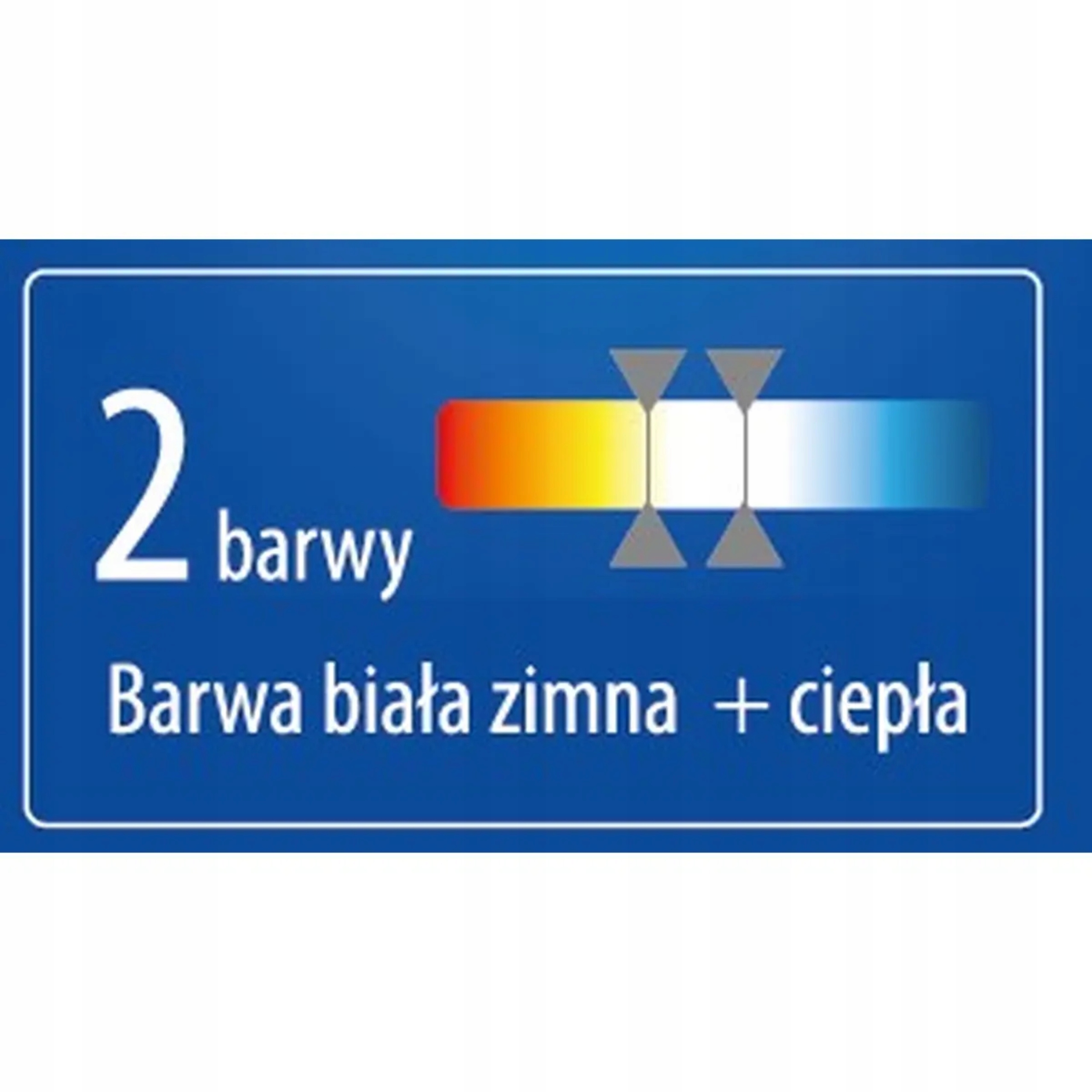 DEDRA LAMPA LED SKŁADANA PODWÓJNA 5000LM STATYW DWIE BARWY L1068