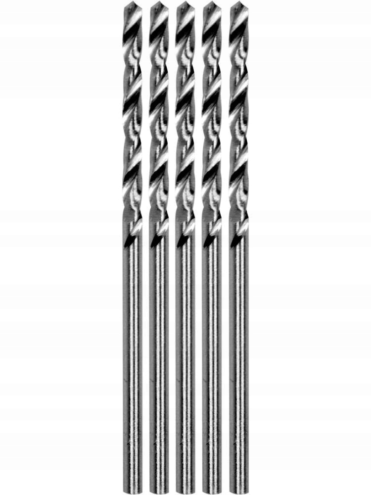 YATO WIERTŁO DO METALU HSS PREMIUM 2,0MM DO WIERCENIA W STALI INOX 5 SZTUK