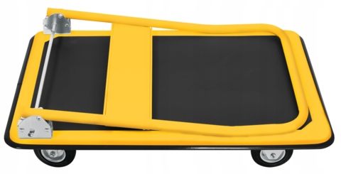 VOREL PLATFORMOWY WÓZEK TRANSPORTOWY PLATFORMA 91X61CM 300KG SKŁADANY 78670