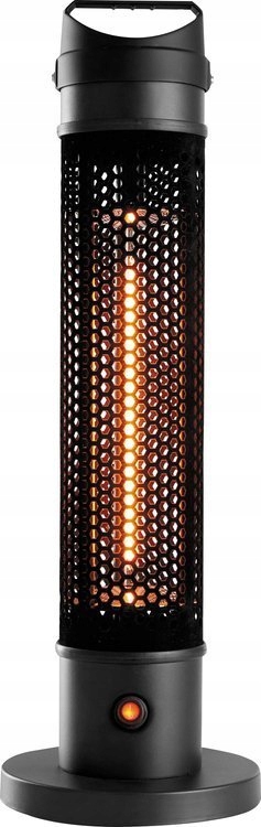 YATO PRZENOŚNY PROMIENNIK PODCZERWIENI 800W +PILOT