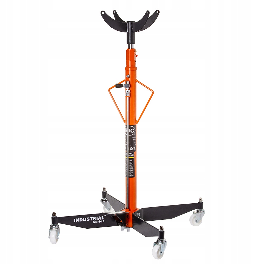 BJC PODNOŚNIK SKRZYNI BIEGÓW DOCISKACZ HYDRAULICZNY 0.6T 600KG B80415