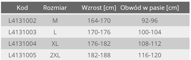 LAHTI PRO BEZRĘKAWNIK OCIEPLANY ROBOCZY CZARNY KAMIZELKA BHP L41310 R. L