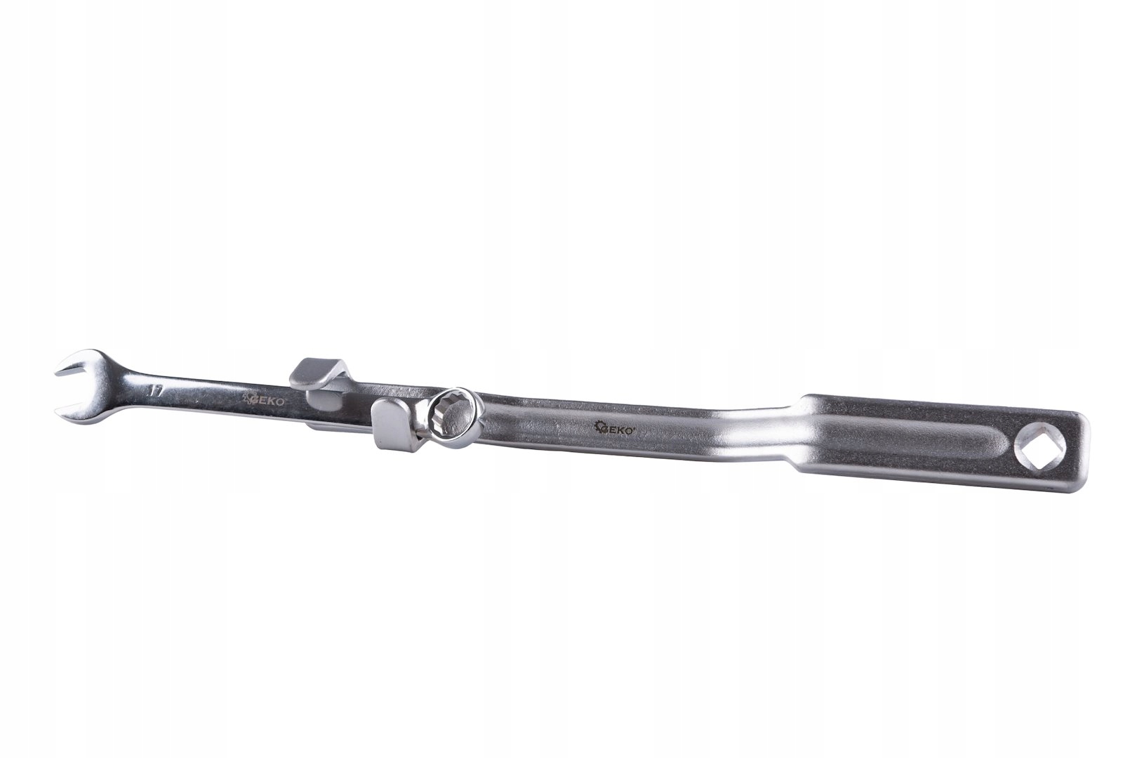 PRZEDŁUŻKA DO KLUCZY PŁASKO-OCZKOWYCH 34CM STAL HARTOWANA 40CR GEKO G10148