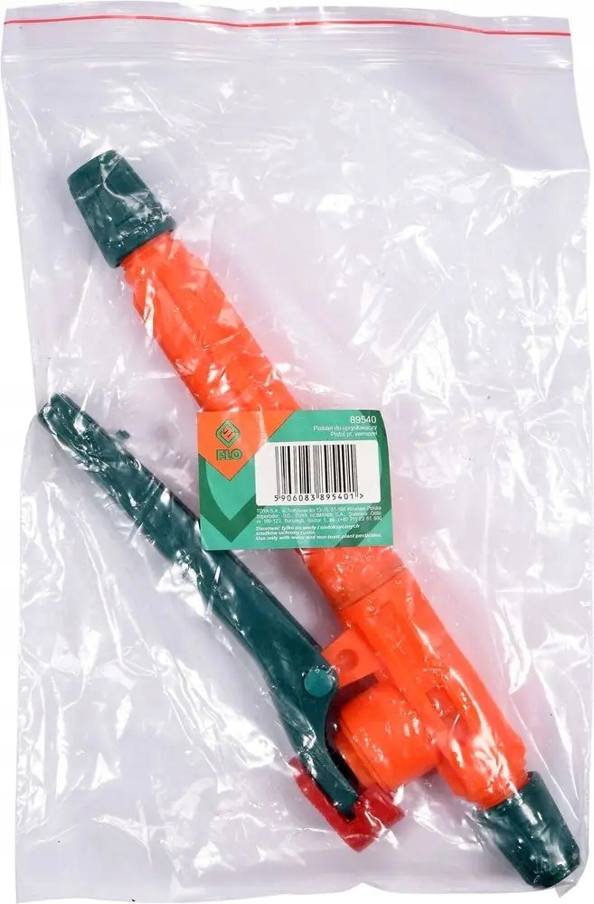 FLO PISTOLET DO OPRYSKIWACZY PVC KOMPATYBILNY Z MODELAMI 89526 89528 89525