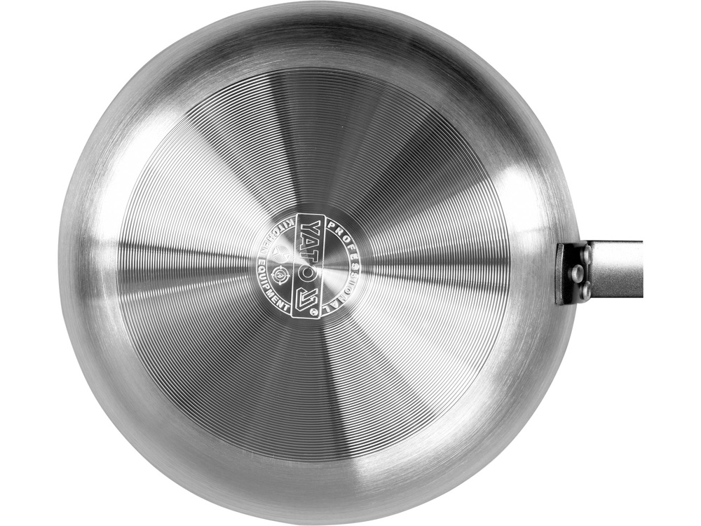 YATO PATELNIA 24CM ALUMINIOWA UNIWERSALNA Z POWŁOKĄ PTFE 240MM YG-00131