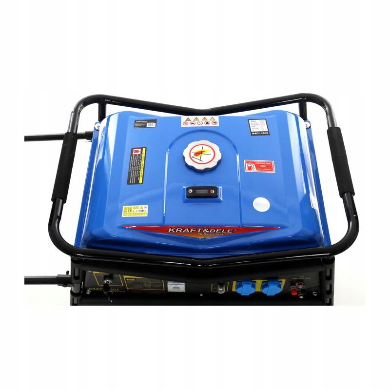 AGREGAT PRĄDOTWÓRCZY GENERATOR PRĄDU 5000W 7KM KD145 JEDNOFAZOWY PRZENOŚNY