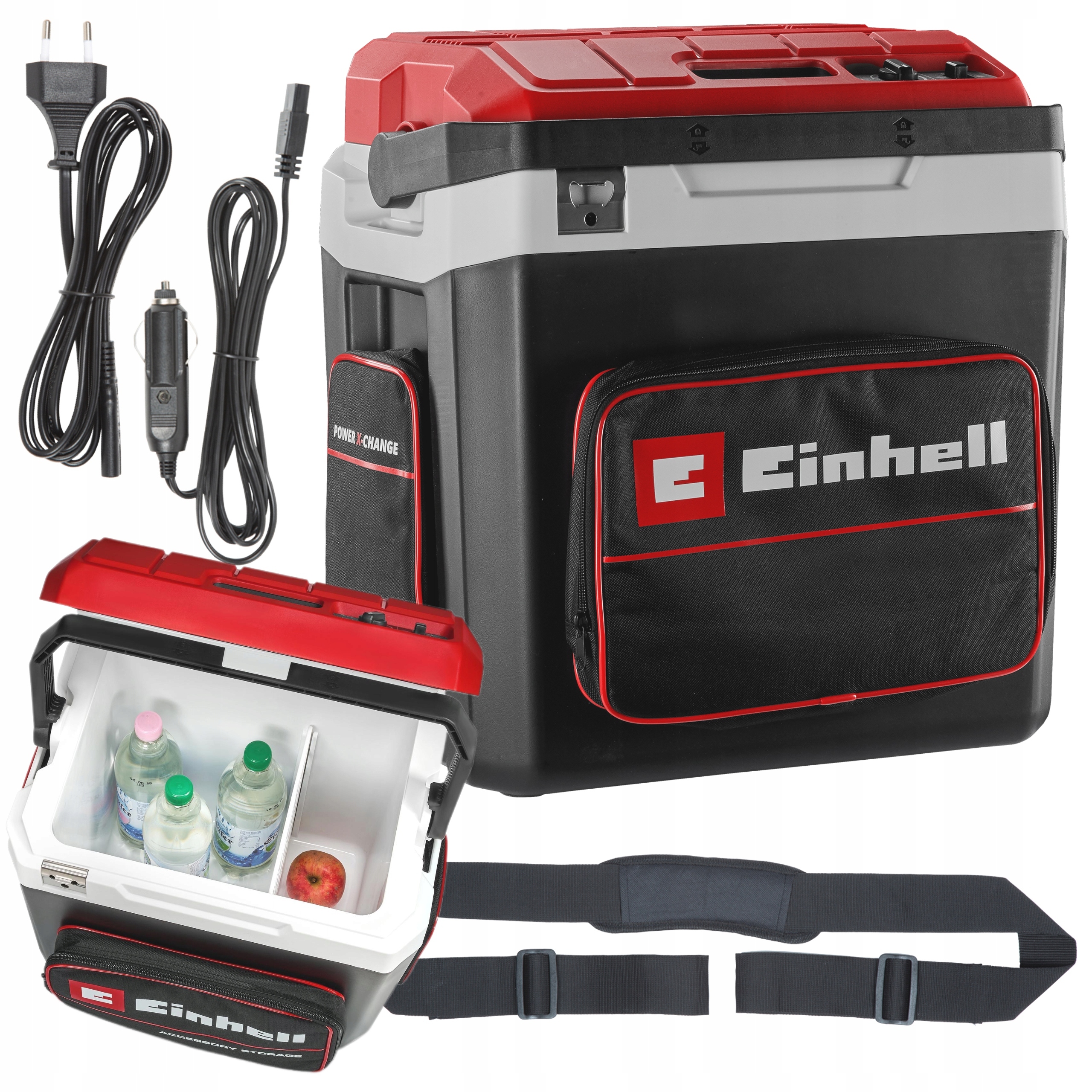 EINHELL PRZENOŚNA LODÓWKA 27L AKUMULATOROWA 18V OTWIERACZ TE-COL 18/27
