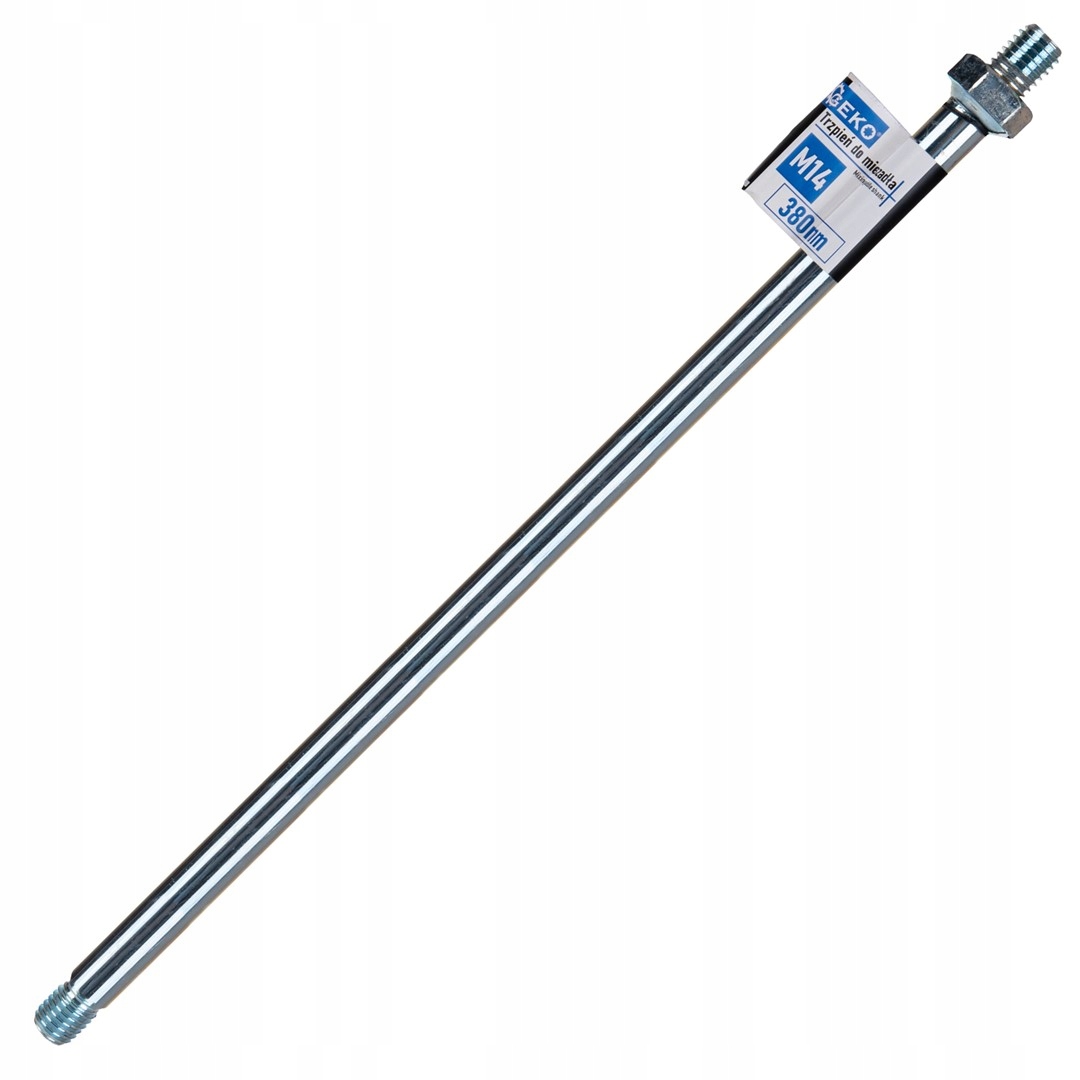 GEKO TRZPIEŃ DO MIESZADŁA 380MM M14 WKRĘCANY STALOWY G00688