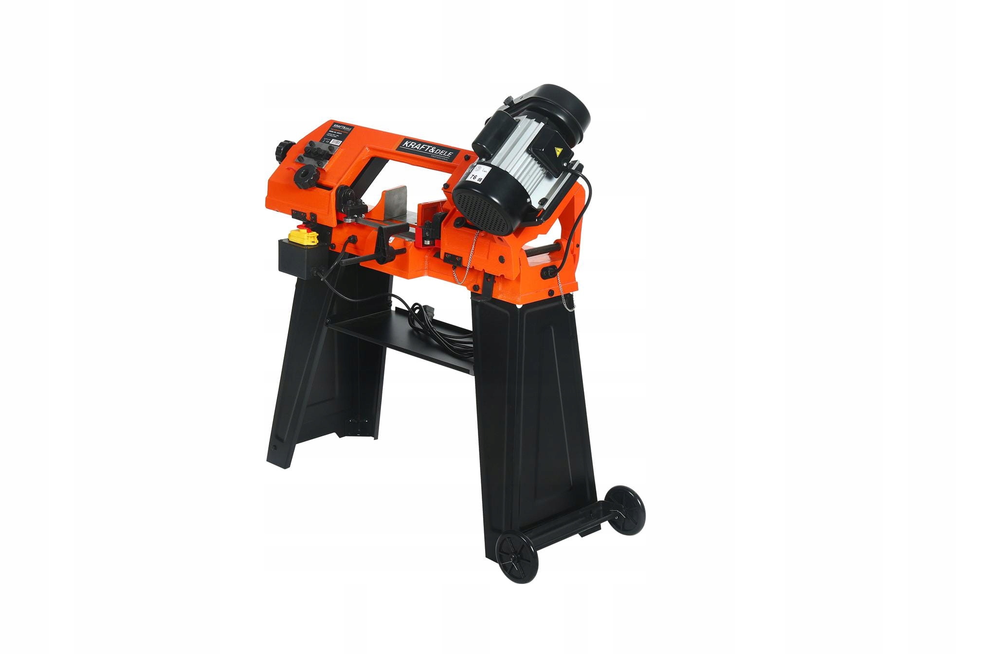 KRAFT&DELE MOBILNA PRZECINARKA PIŁA TAŚMOWA DO METALU 850W STOJAK KD5475