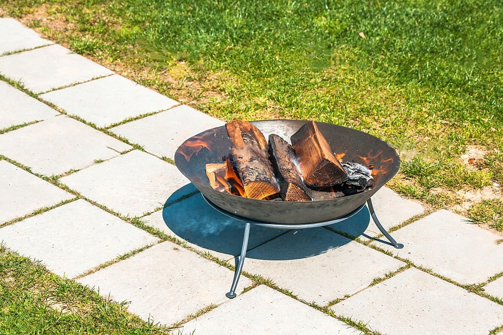 TOYA PALENISKO OGRODOWE ŻELIWNE OGNISKO GRILL OGRODOWY RUSZT XL 99711