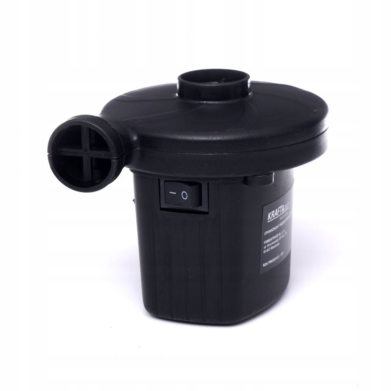 ELEKTRYCZNA POMPKA DO MATERACA PIŁKI 3 KOŃCÓWKI