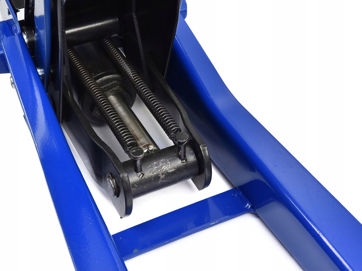 GEKO PODNOŚNIK NISKOPROFILOWY ŻABA 3,5T 75-505MM + GUMOWA PODKŁADKA G02197