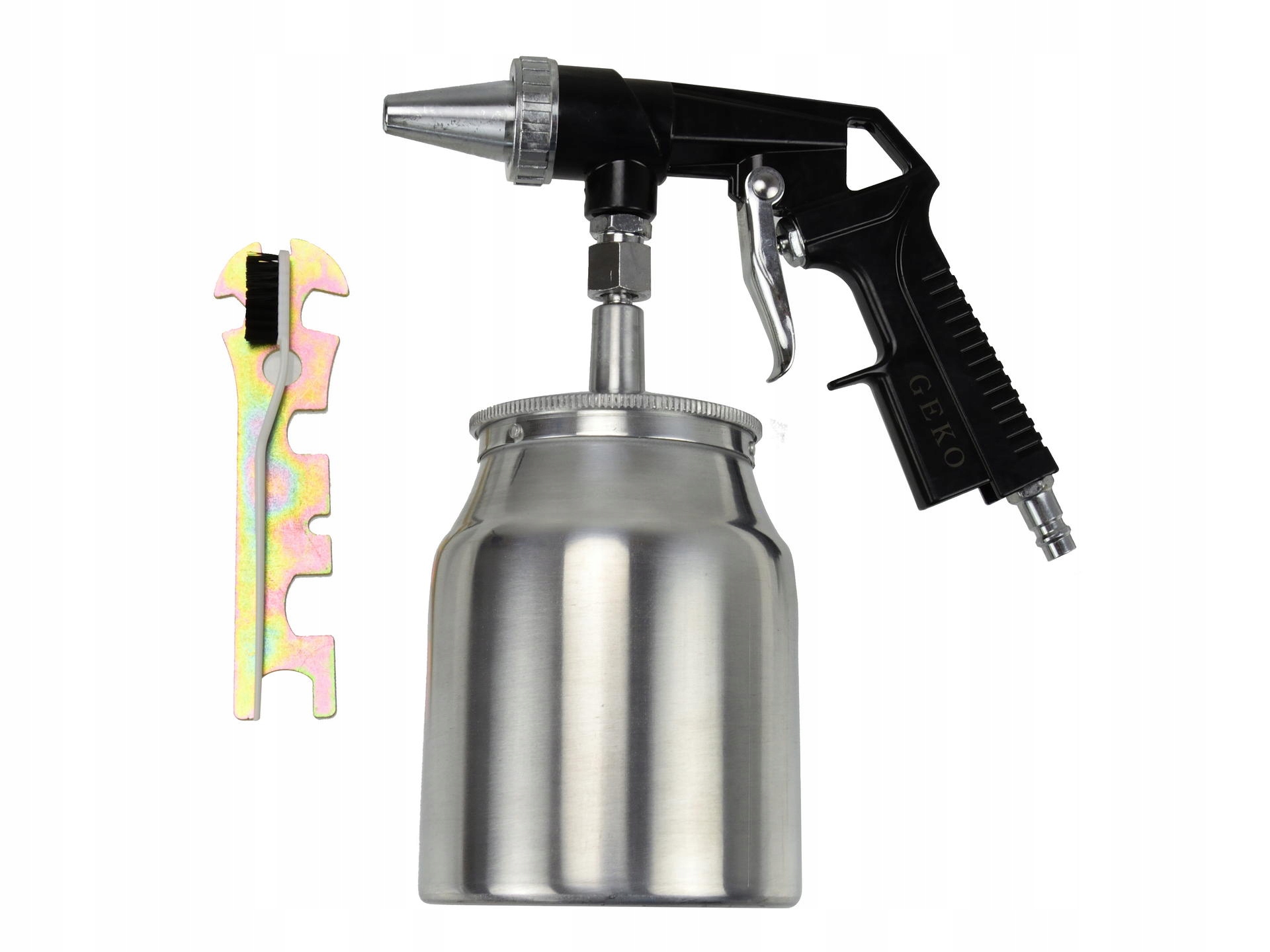 PISTOLET DO PIASKOWANIA Z ZBIORNIKIEM 1L DYSZA 6MM