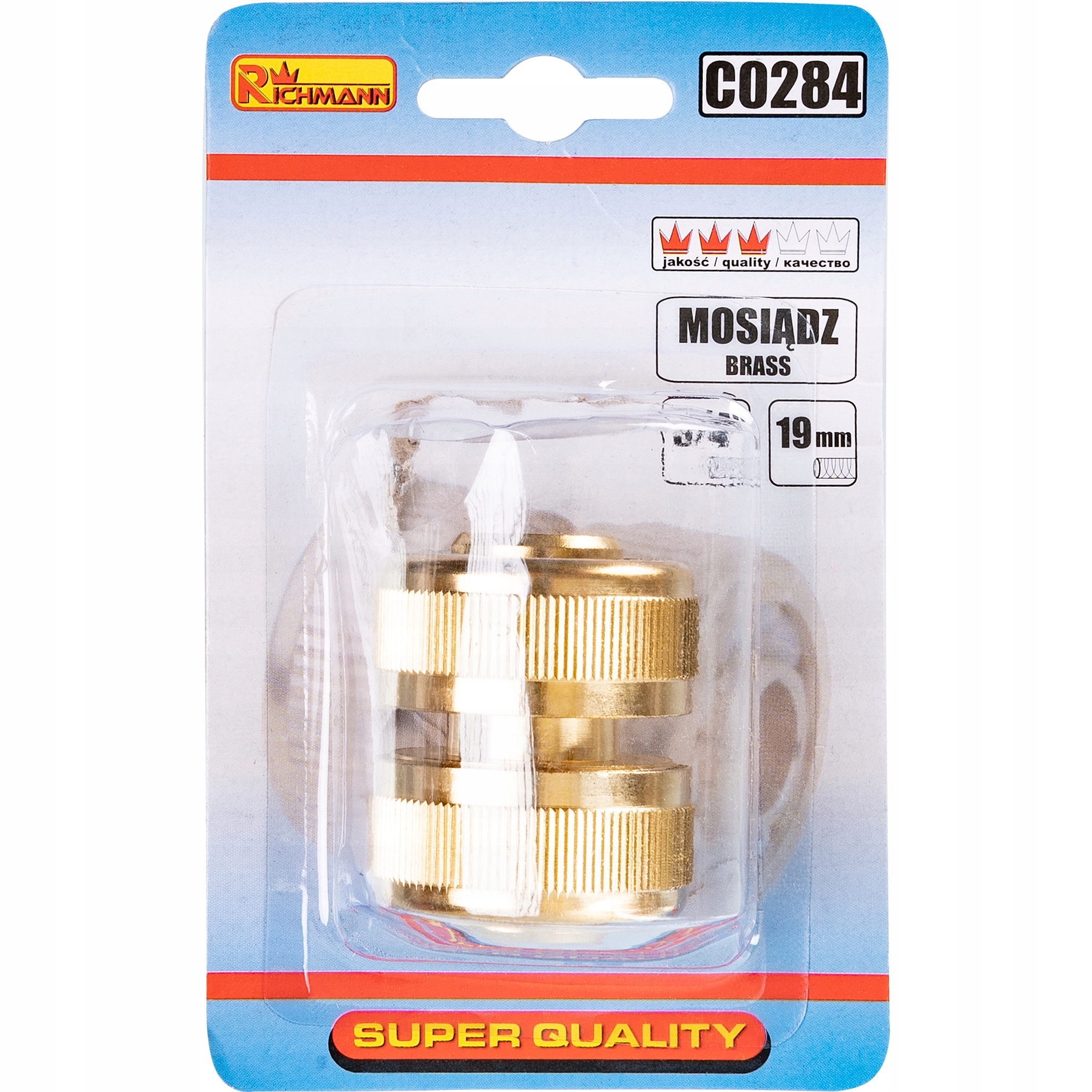 RICHMANN REPARATOR DO WĘŻA OGRODOWEGO 3/4 C0284