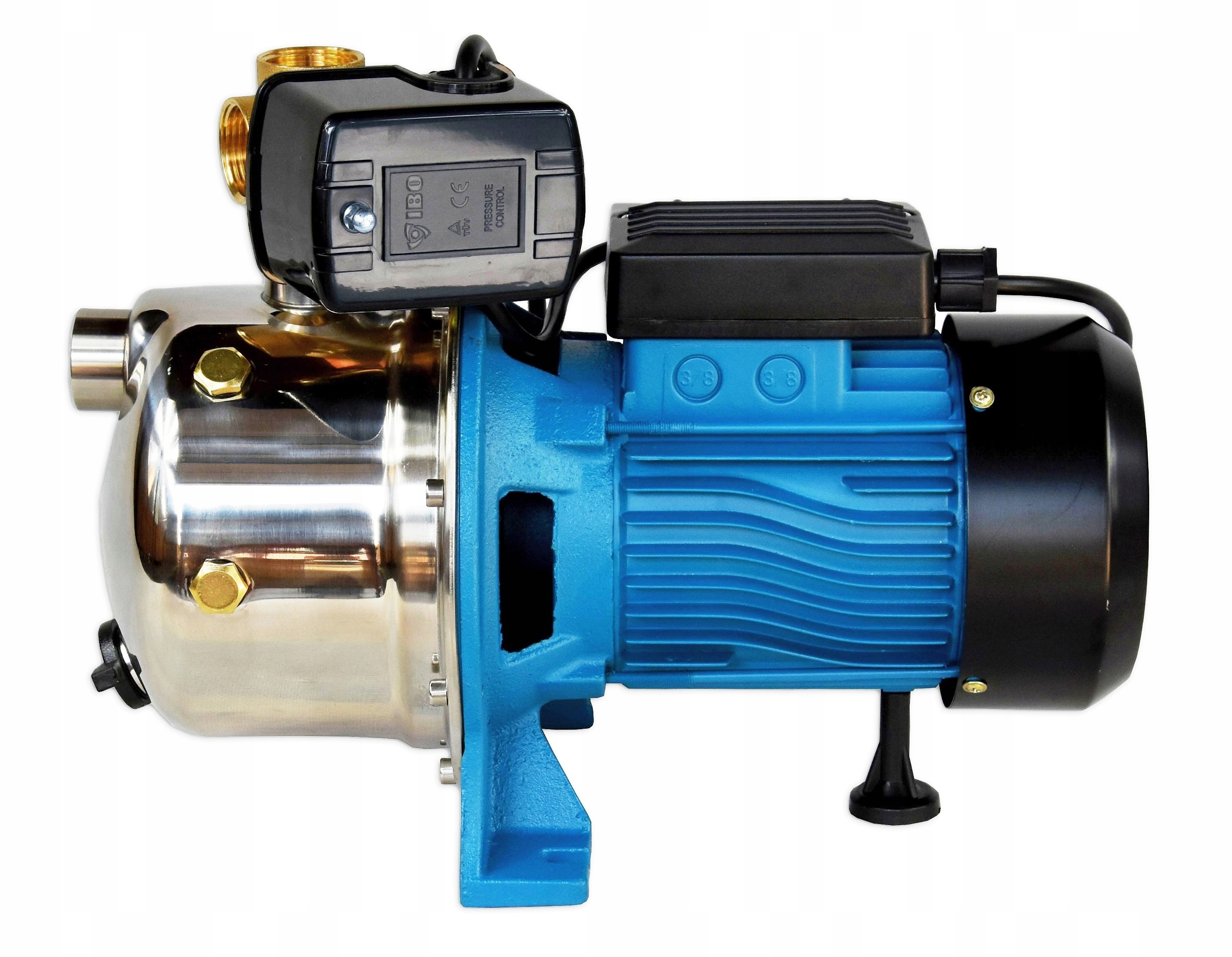 IBO POMPA SSACA AJ50/60 Z OSPRZĘTEM IBO JY1000 HYDROFOROWA 1100W HYDROFOR