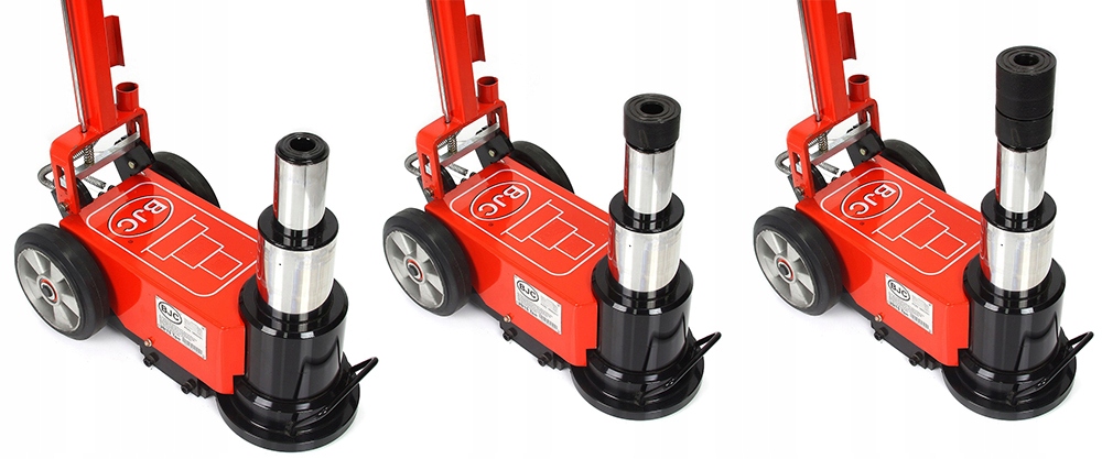 PODNOŚNIK HYDRAULICZNY PNEUMATYCZNY 50T ŻABA BJC TIR BAŁWANEK ŻABA 80390