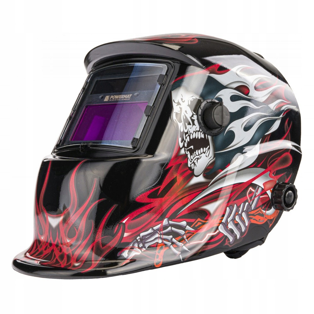 SAMOŚCIEMNIAJĄCA MASKA PRZYŁBICA SPAWALNICZA FILTR AUTOMATYCZNA LCD