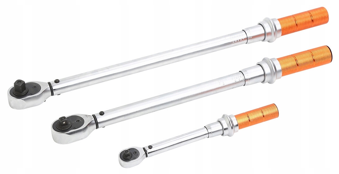 NEO WALIZKA ZESTAW 3 SZTUK KLUCZY DYNAMOMETRYCZNYCH 1/4 3/8 1/2 3E 08-843