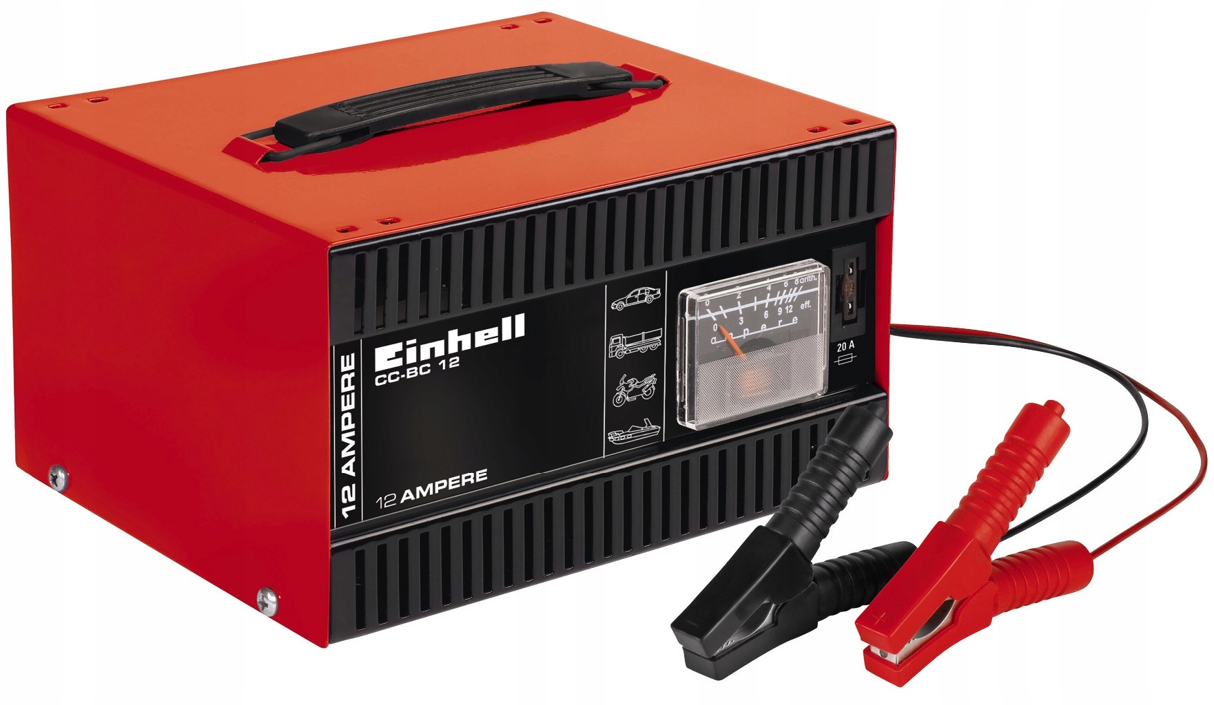 EINHELL MAŁY PORĘCZNY PROSTOWNIK CC-BC 12 12A 1056721