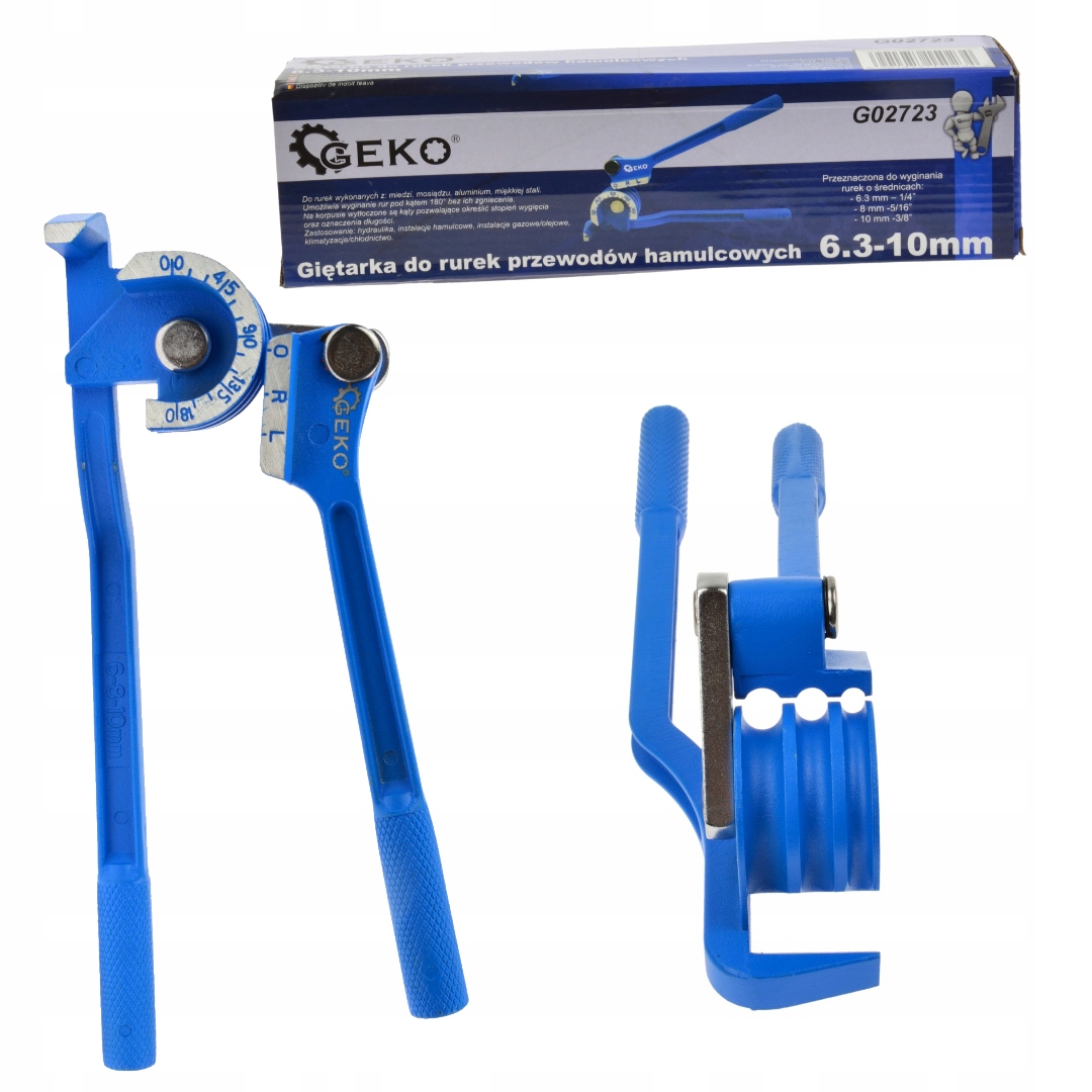 GIĘTARKA DO RUREK PRZEWODÓW HAMULCOWYCH 6-10MM