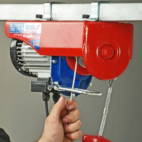 Wciągarka elektryczna 550W 125/250kg DEDRA DED7911