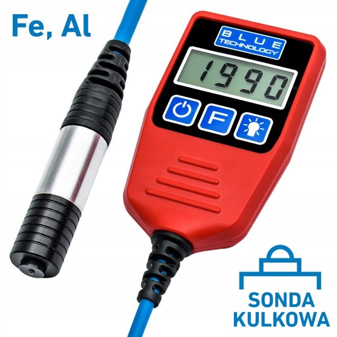 MIERNIK GRUBOŚCI LAKIERU TESTER CZUJNIK P-13-S-AL