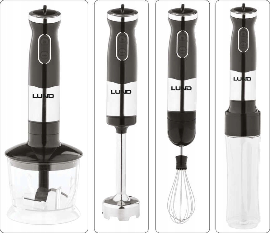 BLENDER MIKSER RĘCZNY WIELOFUNKCYJNY MALAKSER 700W TURBO 4W1 67700