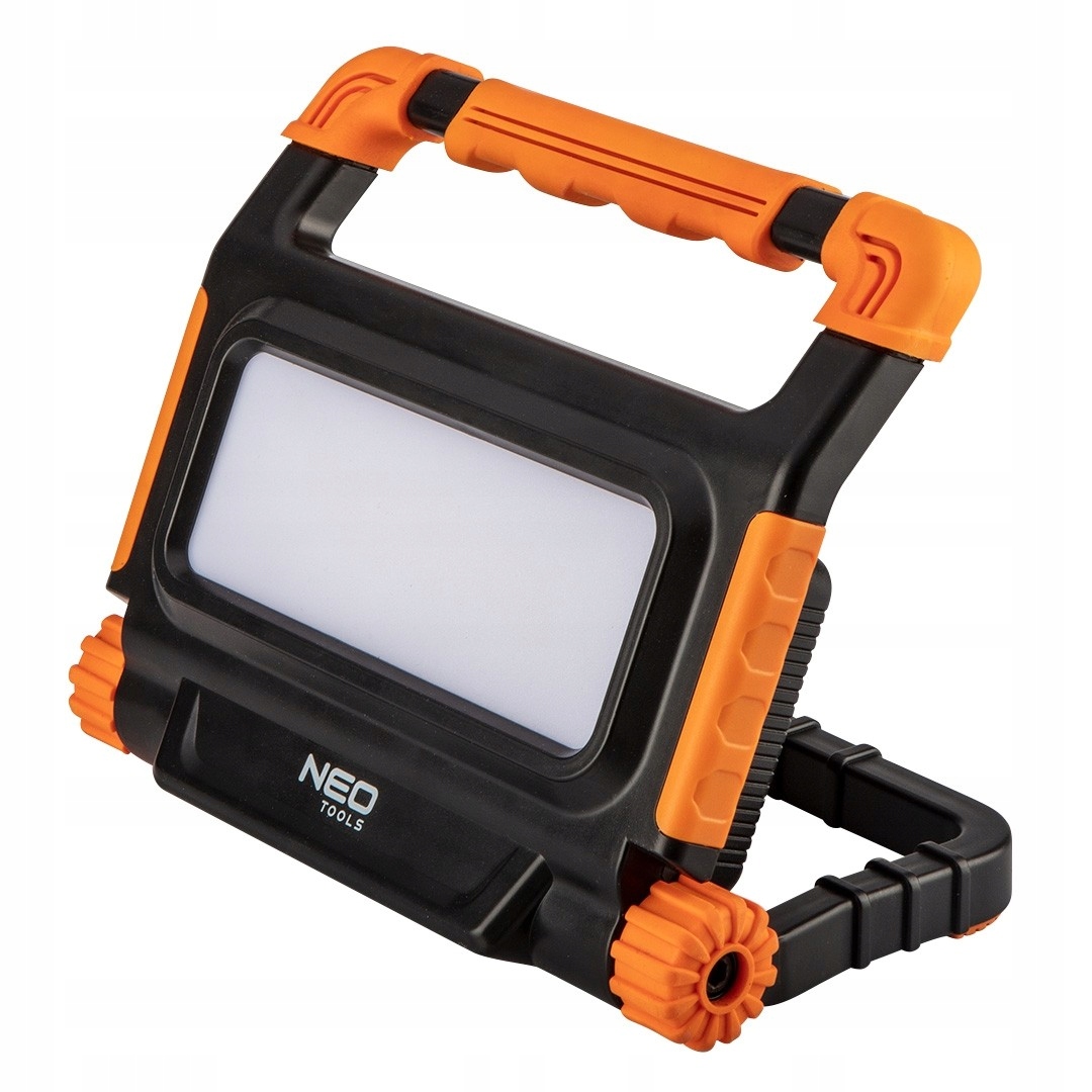 NEO TOOLS NAŚWIETLACZ AKUMULATOROWY REFLEKTOR 3000 LM SMD LED LAMPA 99-064