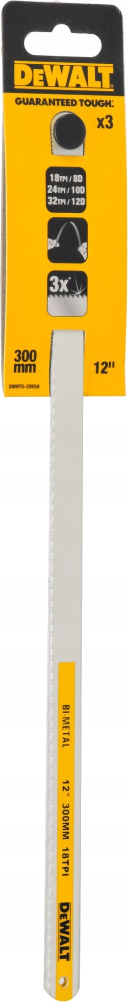 DEWALT DWHT0-20558 ZESTAW BRZESZCZOTÓW BIM 300MM