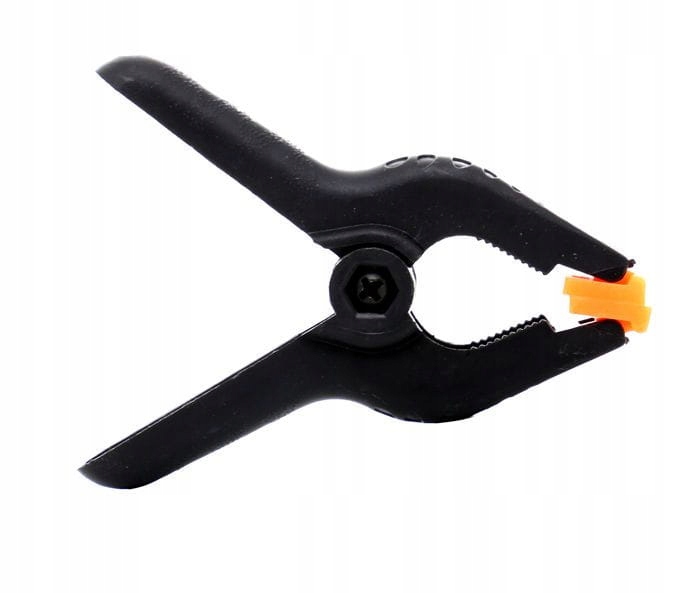 ZESTAW ŚCISKÓW SPRĘŻYNOWYCH STOLARSKICH MODELARSKICH 2/3 22ELEMENTY KD10186