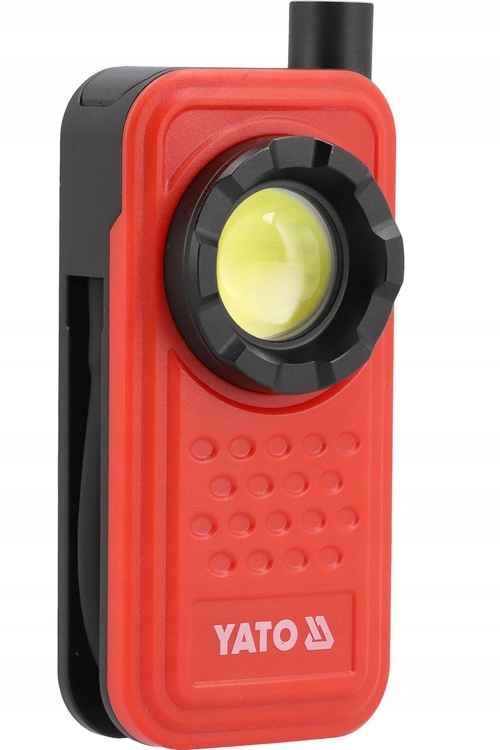 YATO LATARKA ROBOCZA AKUMULATOROWA LED 8W 600lm 3w1 4TRYBY ŚWIECENIA 08554