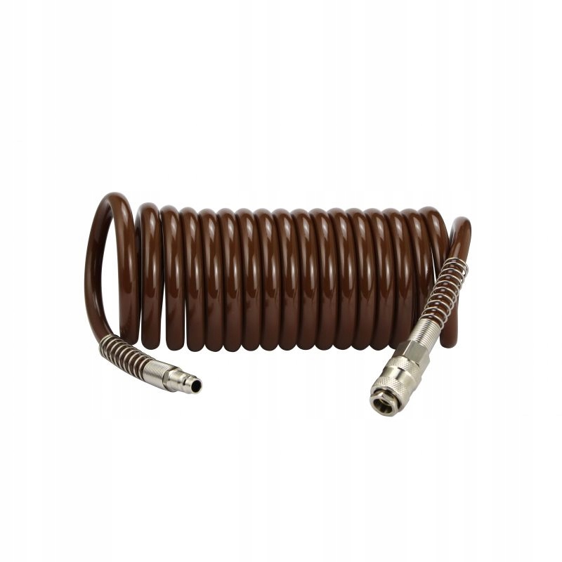 WĄŻ PRZEWÓD DO SPRĘŻARKI PNEUMATYCZNY SPIRALNY 8X12MM 5M KRAFT&DELE WDS2150