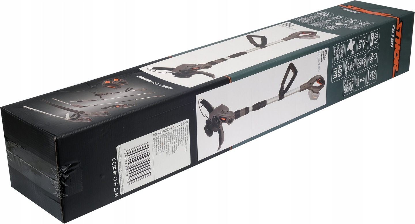 STHOR PODKASZARKA 20V 25 CM 8000 OBR BODY SOLO BEZ AKUMULATORA 78180