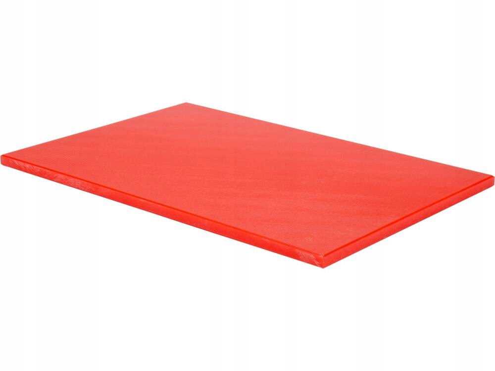 YATO DESKA DO KROJENIA 450X300X13 MM CZERWONA GASTRO MIĘSO SUROWE YG-02170