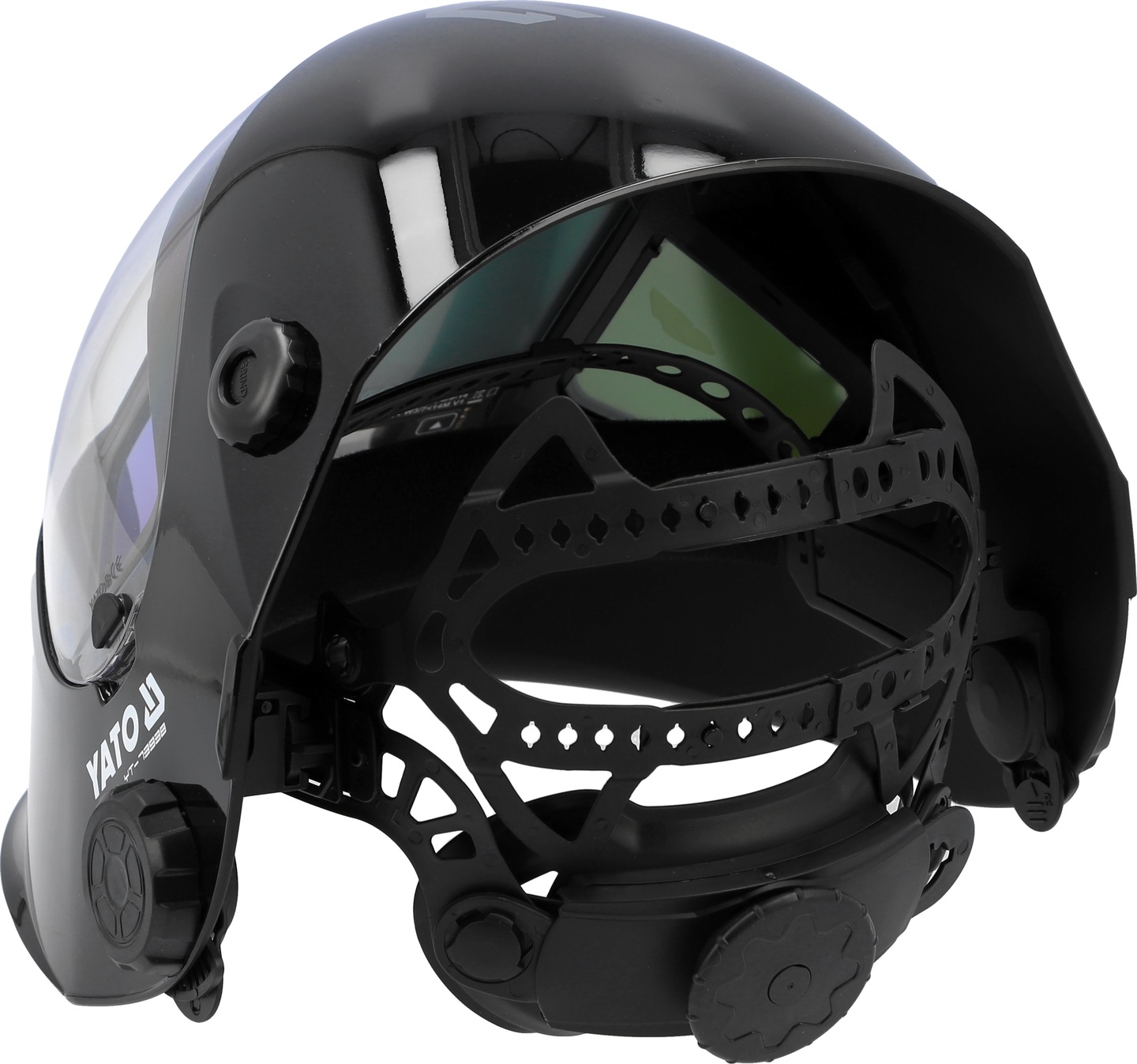 PRZYŁBICA MASKA SPAWALNICZA DO SPAWANIA TRUE COLOR SAMOŚCIEMNIAJĄCA YT73938