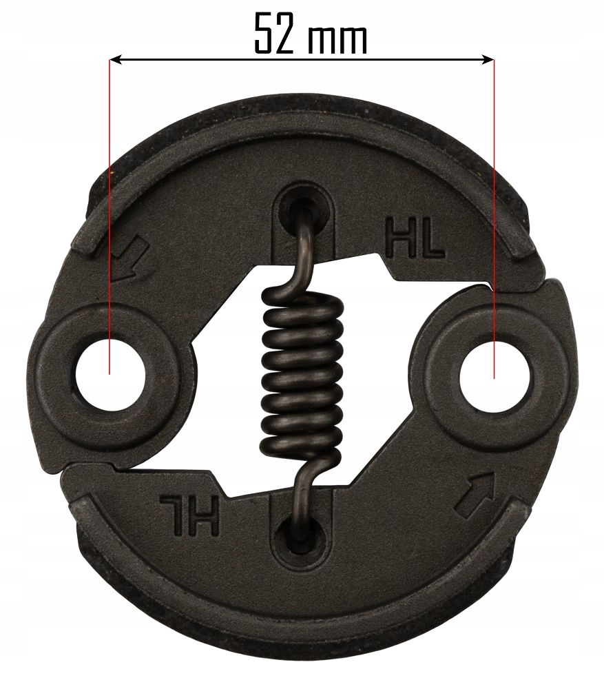 SPRZĘGŁO DO KOSY SPALINOWEJ ODŚRODKOWE KOMPATYBILNE POWERMAT PM-KS-600T-SP