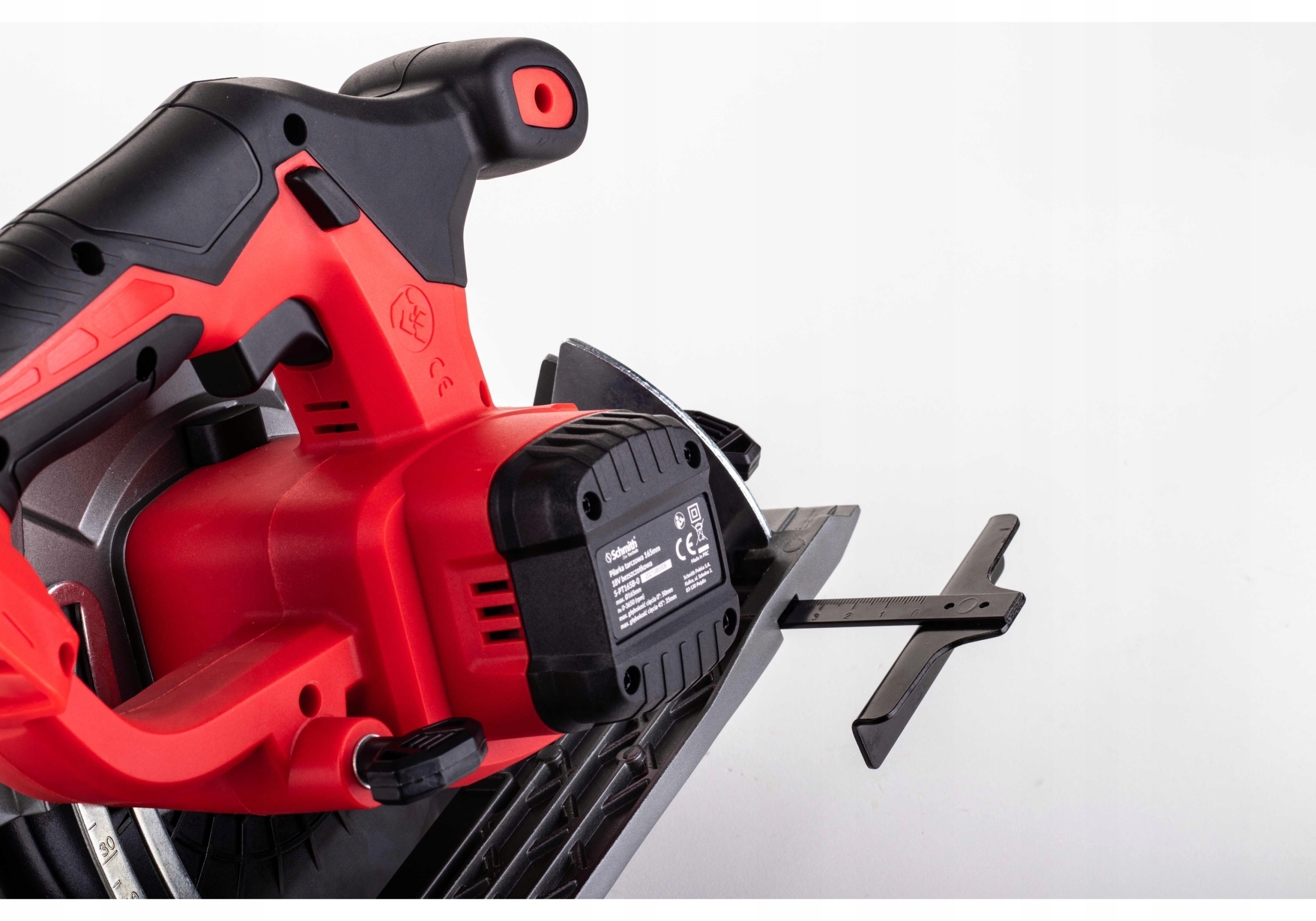 PILARKA TARCZOWA PIŁA 165MM BEZSZCZOTKOWA SCHMITH