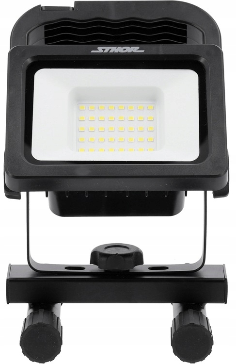 REFLEKTOR LAMPA ROBOCZA HALOGEN LED 20W SMD 2000LM PRZENOŚNY AKUMULATOROWY