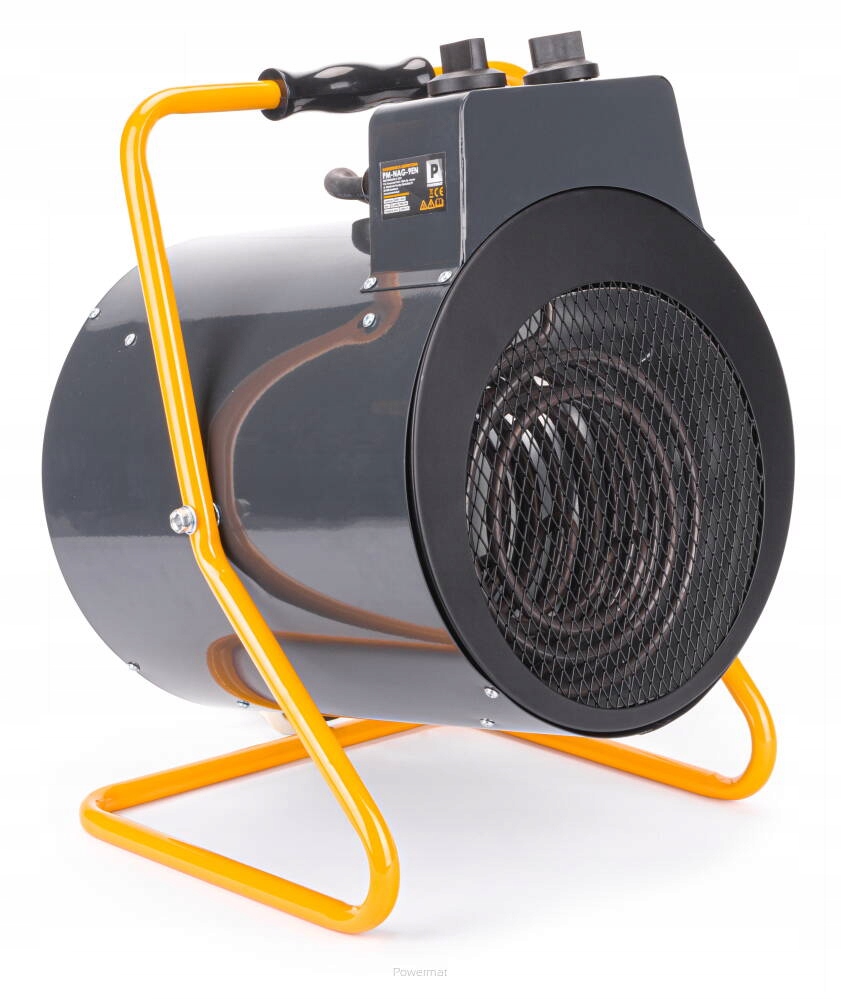 NAGRZEWNICA ELEKTRYCZNA DMUCHAWA FARELKA 9KW 400V POWERMAT PM-NAG-9EN