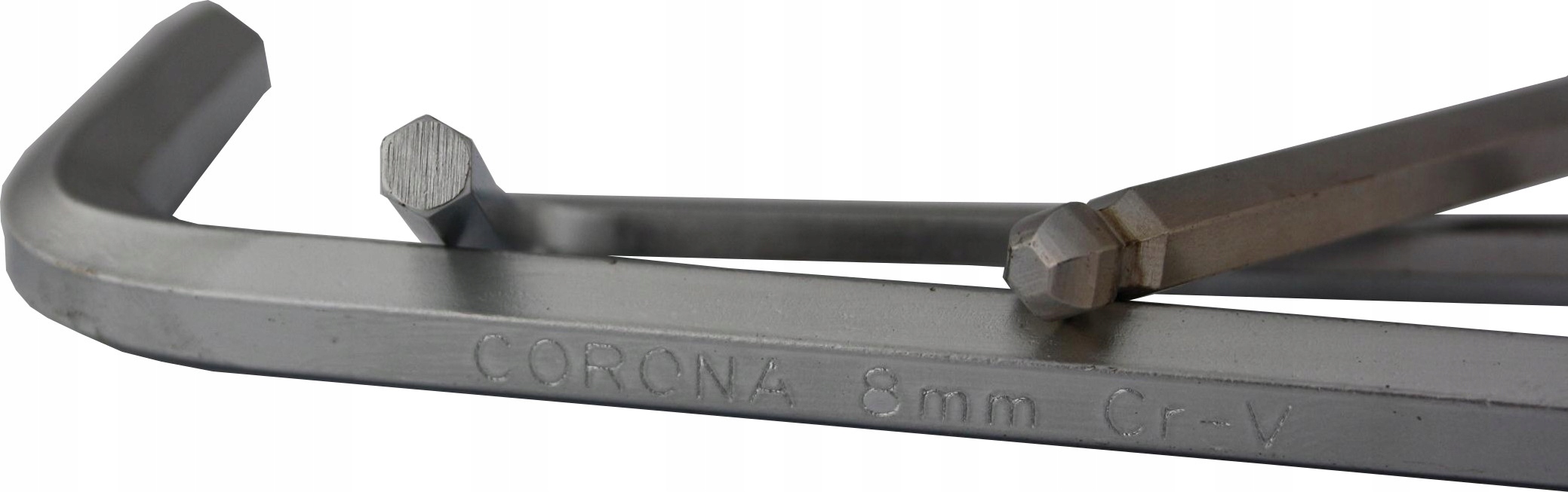 KLUCZE IMBUSOWE 1,5-10mm CORONA C6614 ZESTAW 9 EL.