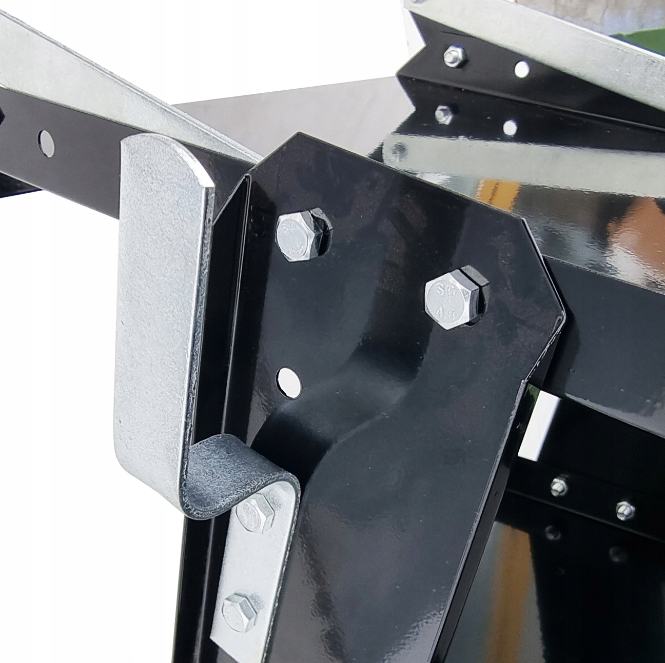 WÓZEK SPAWALNICZY DO SPAWAREK MIG MAG MMA TIG Z PÓŁKĄ NA BUTLE STABILNY