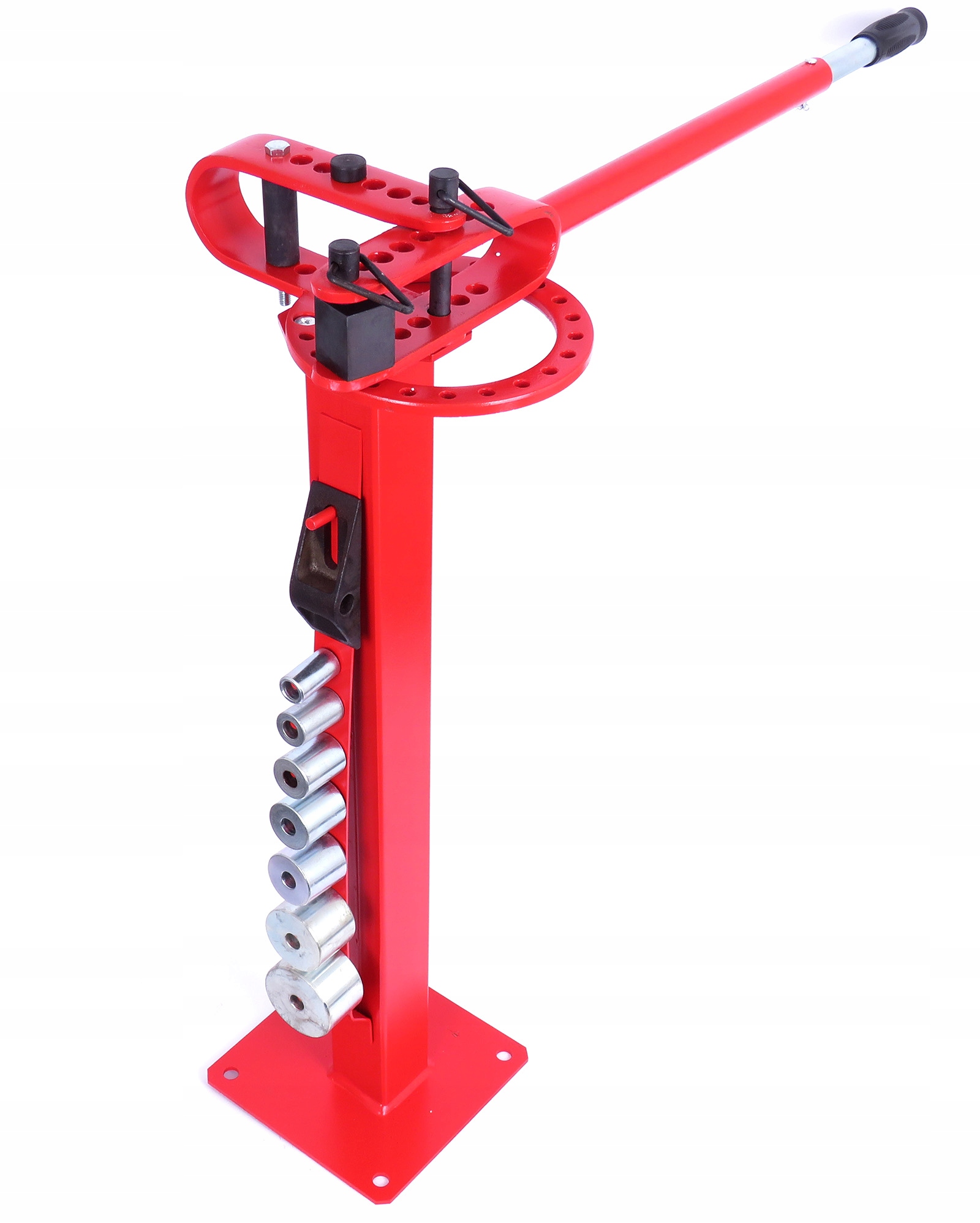 GIĘTARKA PROFILI PŁASKOWNIKÓW DO RUR PRĘTÓW PŁASKOWNIKÓW PROFILI 12-75mm